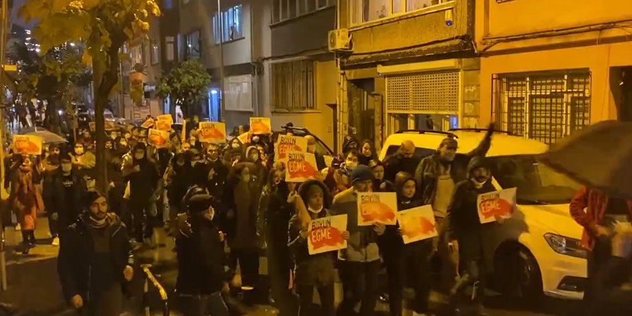 Протестні акції у Туреччині