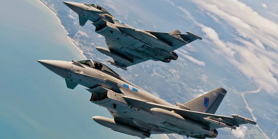 Истебители Typhoon