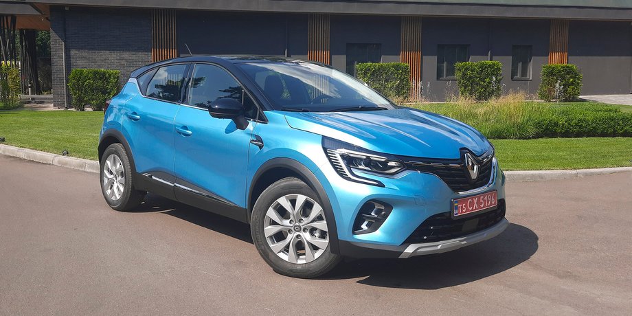 Renault Captur второго поколения