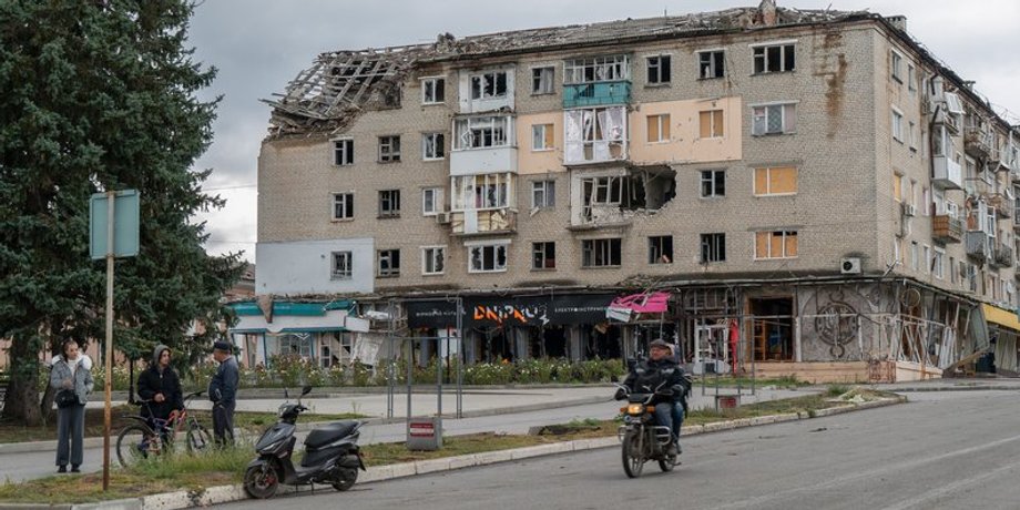 разрушенные дома, изюм, фото изюм, жизнь в изюме, оккупация изюм