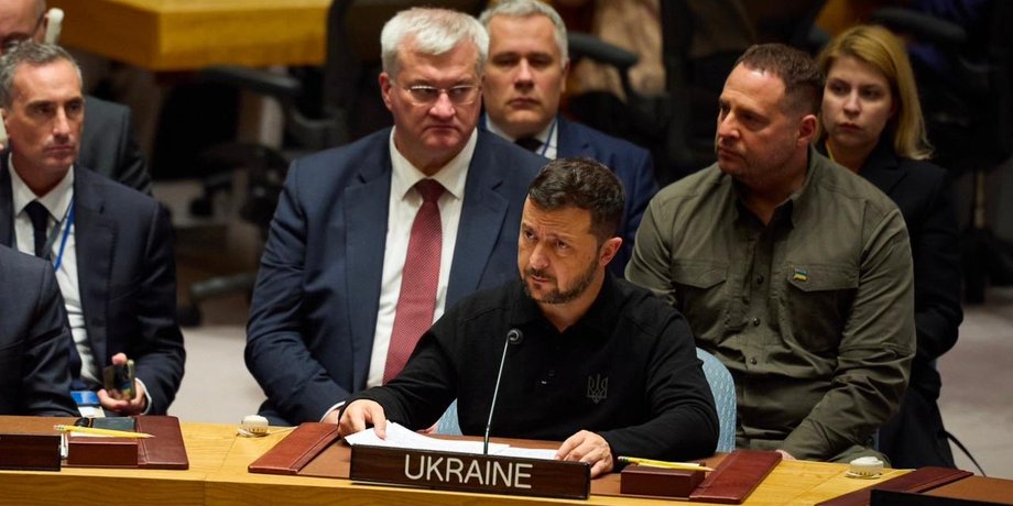 МЗС, ООН, Андрій Себіга, Володимир Зеленський, Андрій Єрмак