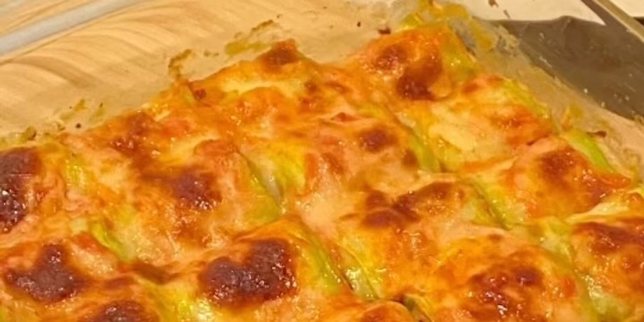 кабачки, рулеты из кабачков, кулинарные рецепты