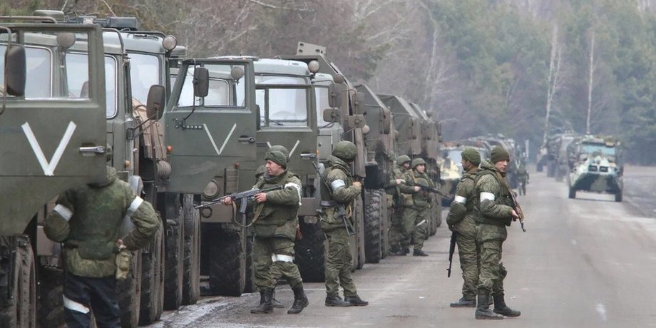 Российские войска, Российские войска Мариуполь,