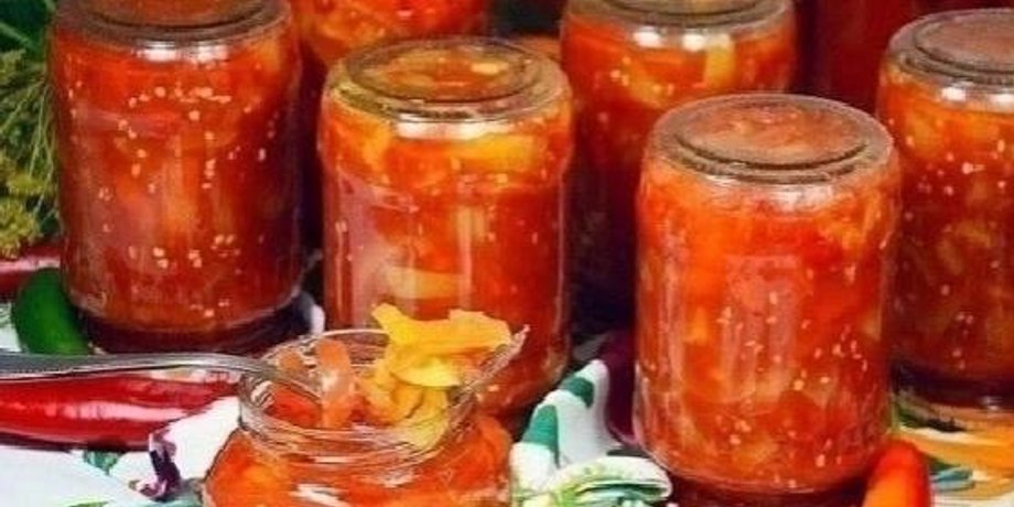 лечо, домашнє лечо, лечо на зиму, лечо на зиму