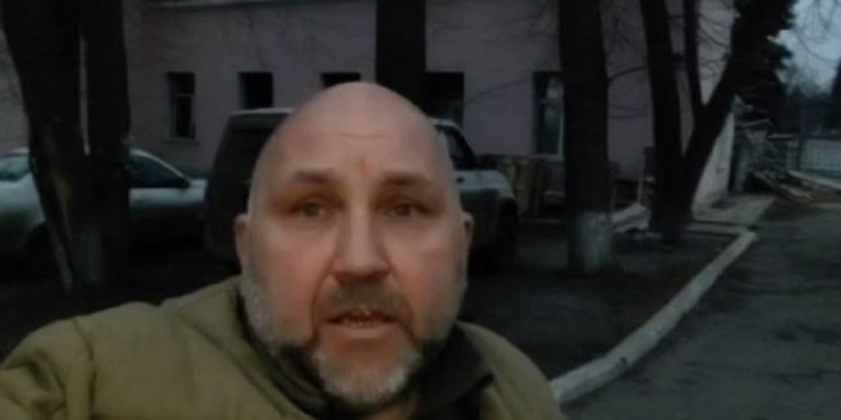 Сергей Ярцев, пропагандист, война в украине, волонтер, дтп, новости луганска