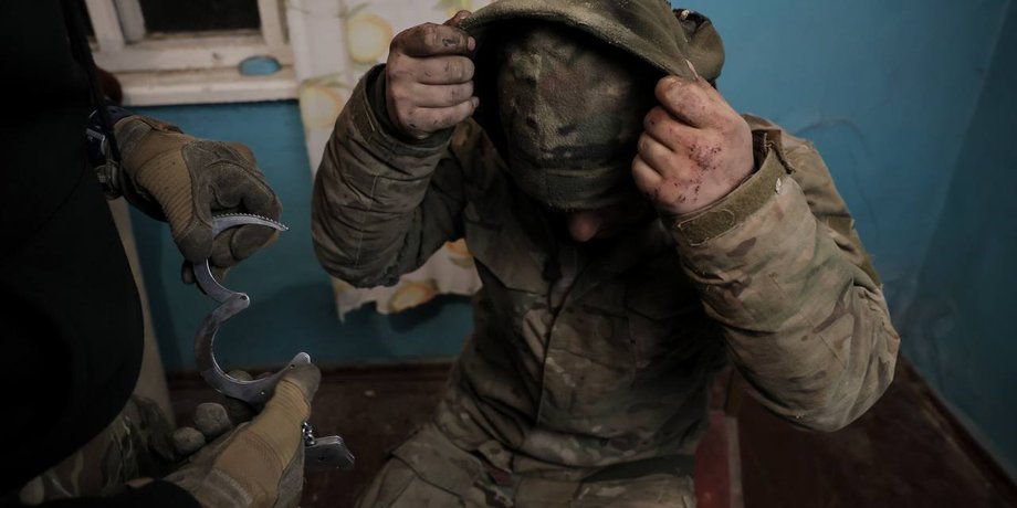 Бойцы ВСУ взяли в плен десантников 98 дивизии ВС РФ