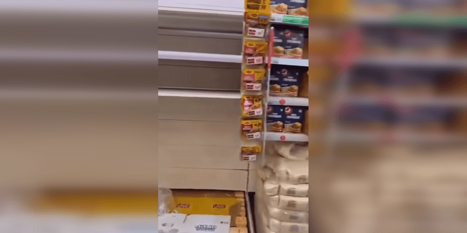 У магазинах Криму вводять ліміти на продукти через проблеми з логістикою