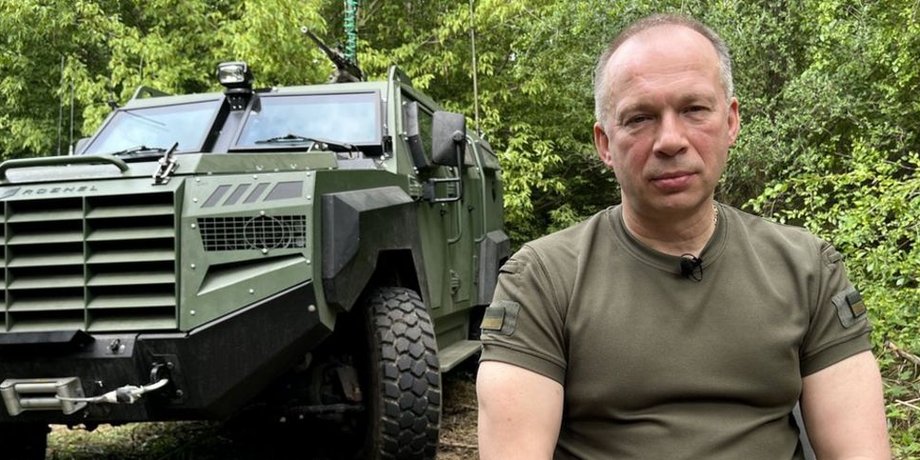 сирський про контрнаступ