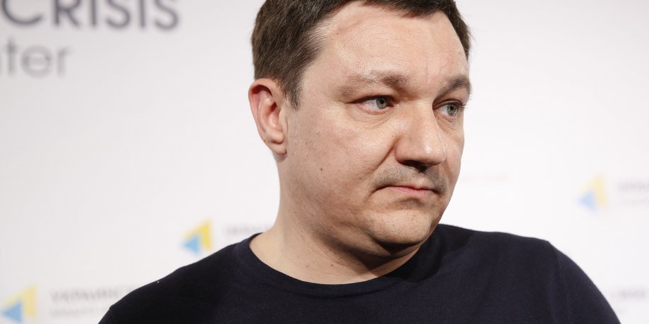 Дмитрий Тымчук / Фото: Украинский кризисный медиа-центр
