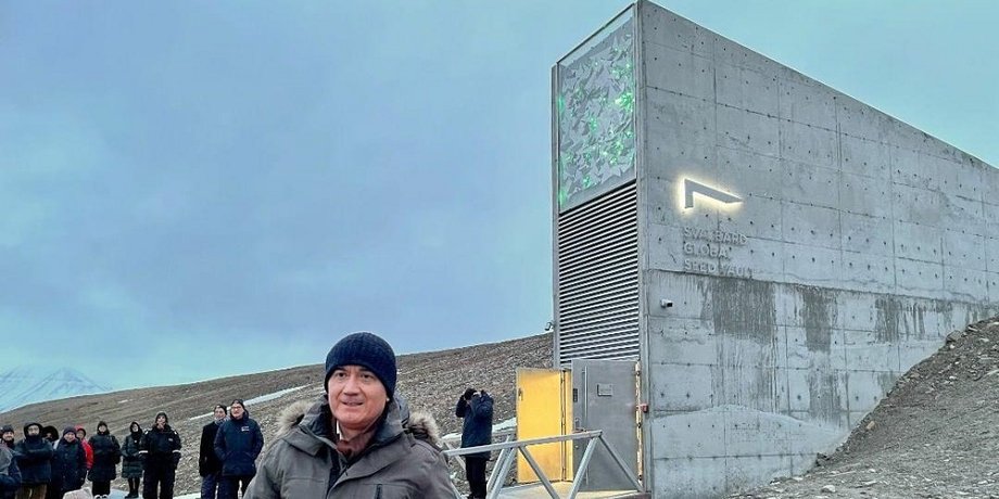 хранилище судного дня, шпицберген, семена, хранилище семян