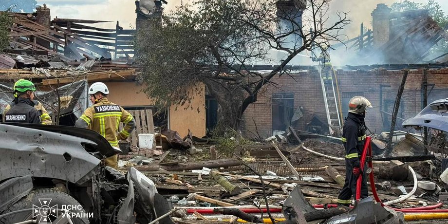 Російські війська завдали удару по одному з українських полігонів, де проходила виставка озброєння.