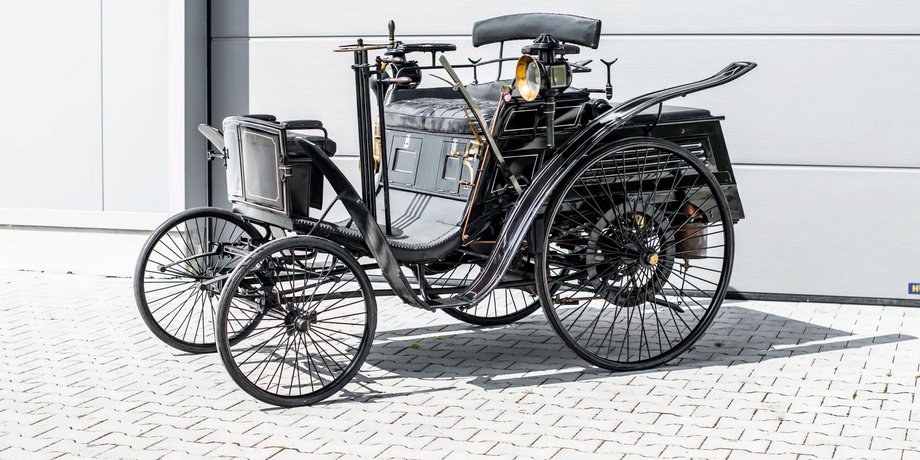 Benz Velo 1896, Benz Velo, перший автомобіль