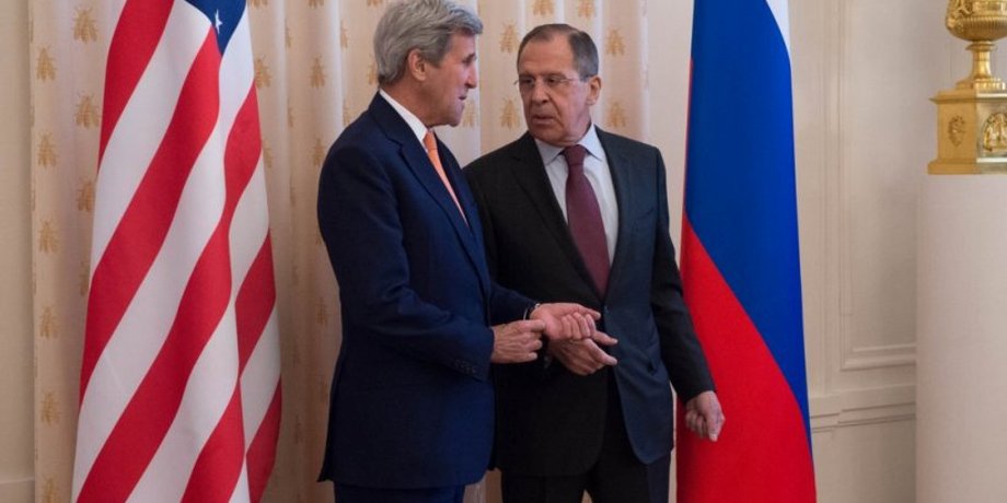 Джон Керри и Сергей Лавров / Фото: twitter.com/JohnKerry