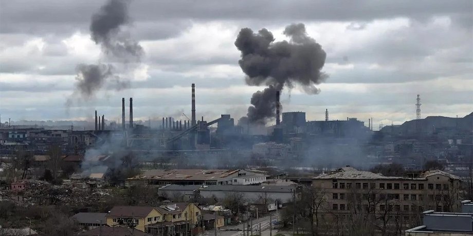 взрыв Мариуполь