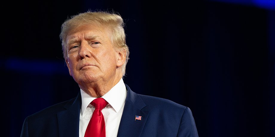 Дональд Трамп, пресконференція трампа, трамп про мексиканську затоку, трамп про панамський канал