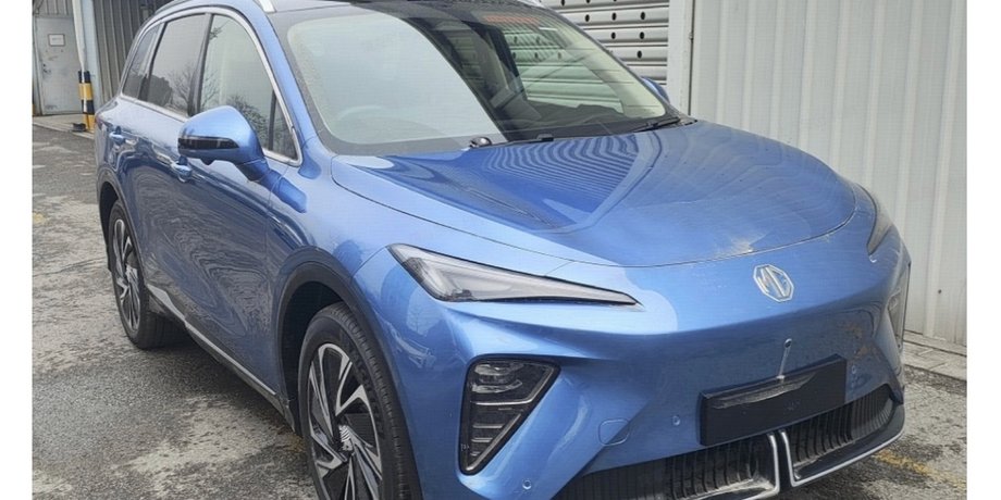 Новий MG S6 EV