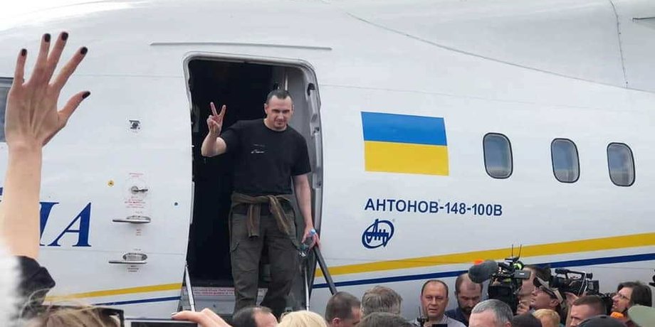 Олег Сенцов / Фото: sprotyv.info
