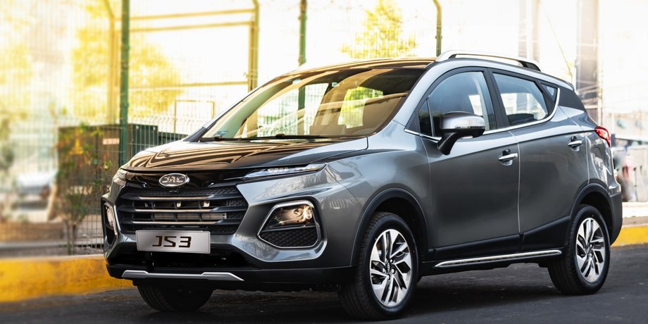 JAC JS3, новый JAC JS3, кроссовер JAC, новый Москвич, кроссовер Москвич