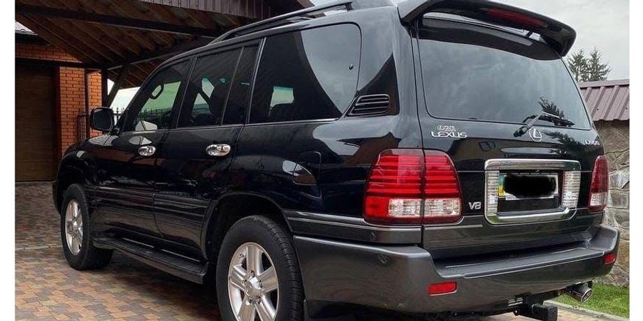 Lexus LX, Lexus LX470, позашляховик Lexus, капсула часу