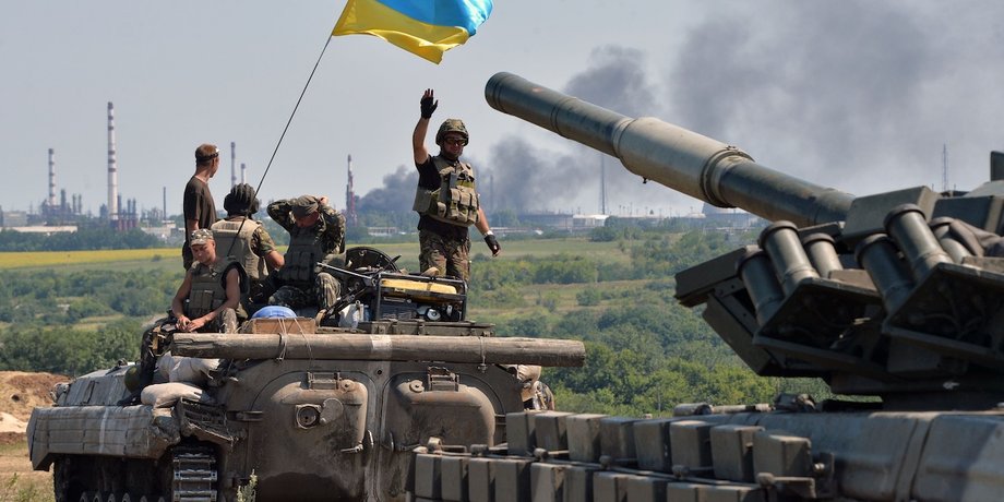 Фото: Пресс-центр штаба АТО