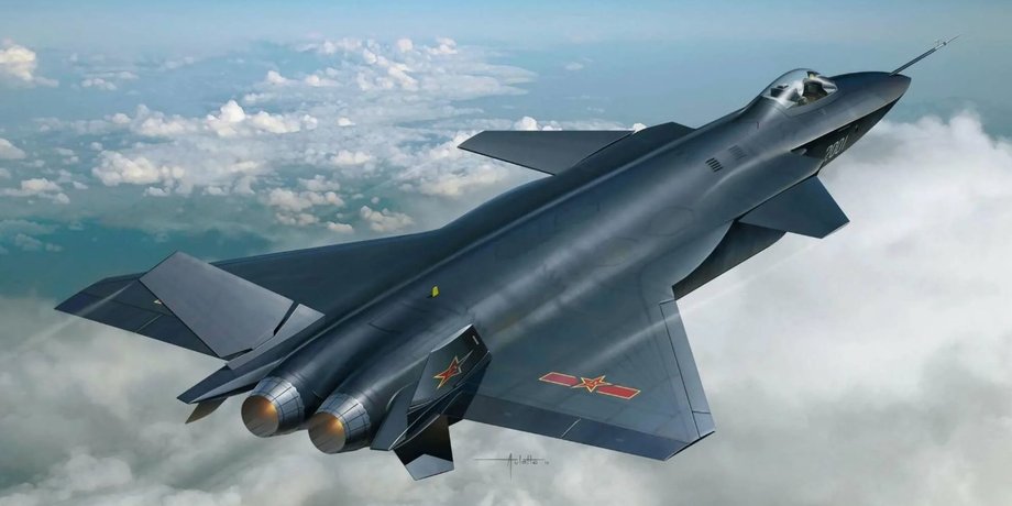 Китайський винищувач J-20