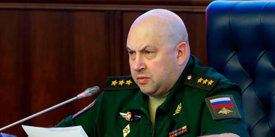 Сергій Суровикин, зс рф