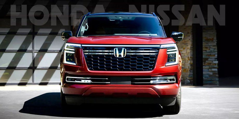 позашляховик хонда, позашляховик Honda, Nissan Patrol, Infiniti QX80