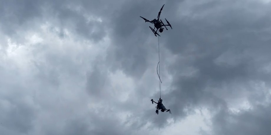 Дроны, Mavic, Matrice 200