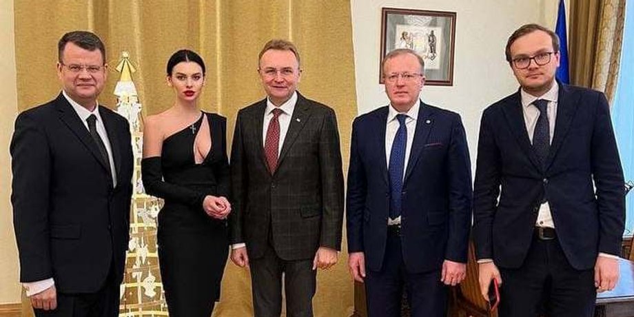 Пост Христини Тишкун з Андрієм Садовим