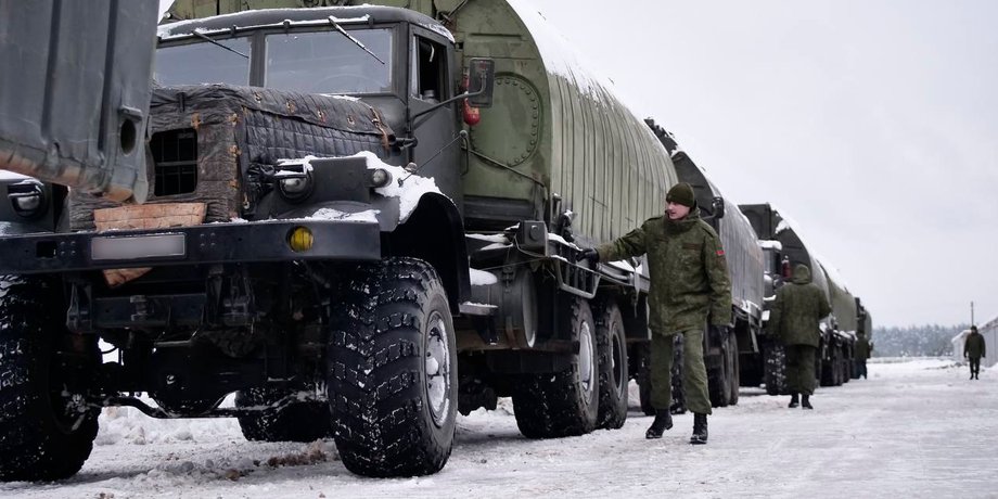 Военная техника в Беларуси