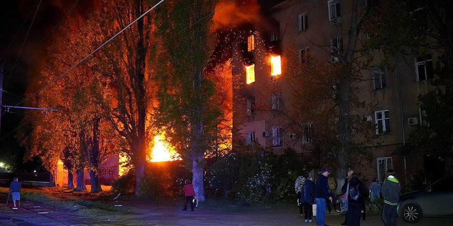 Обстріл Одеси 30 квітня — наслідки атаки