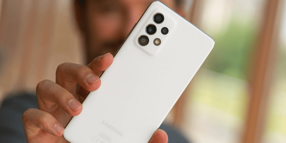 Смартфон Samsung Galaxy A52s