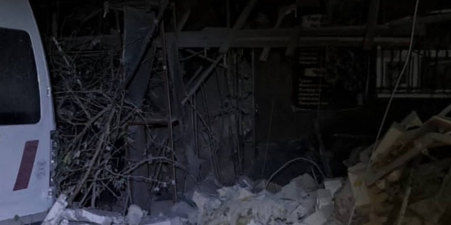 обстріл