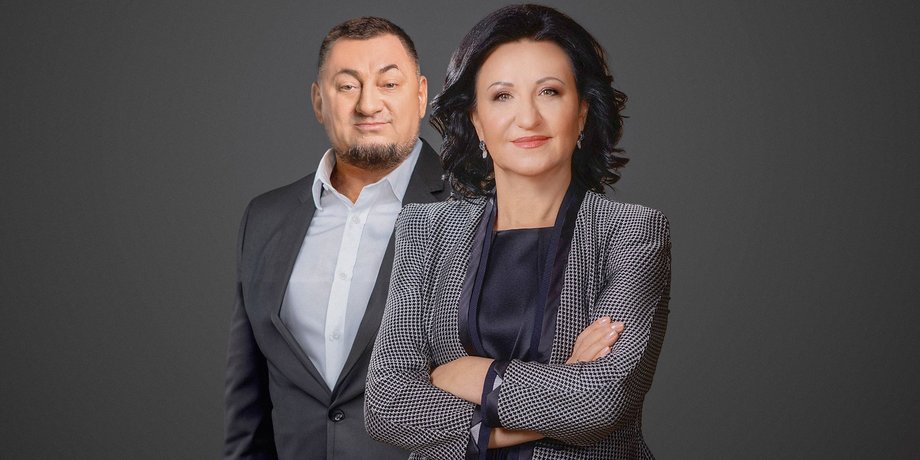 Галина и Александр Гереги