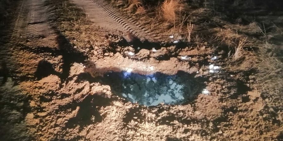 взрыв под ростовом