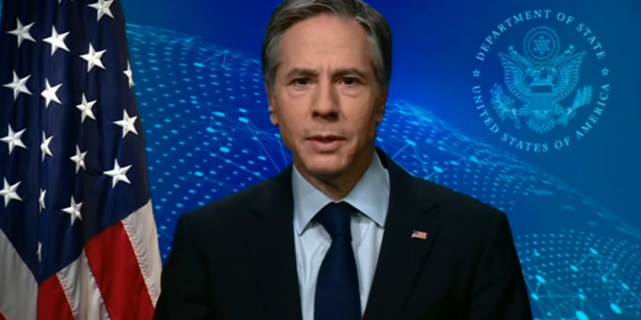 Энтони Блинкен, США, госсекретарь