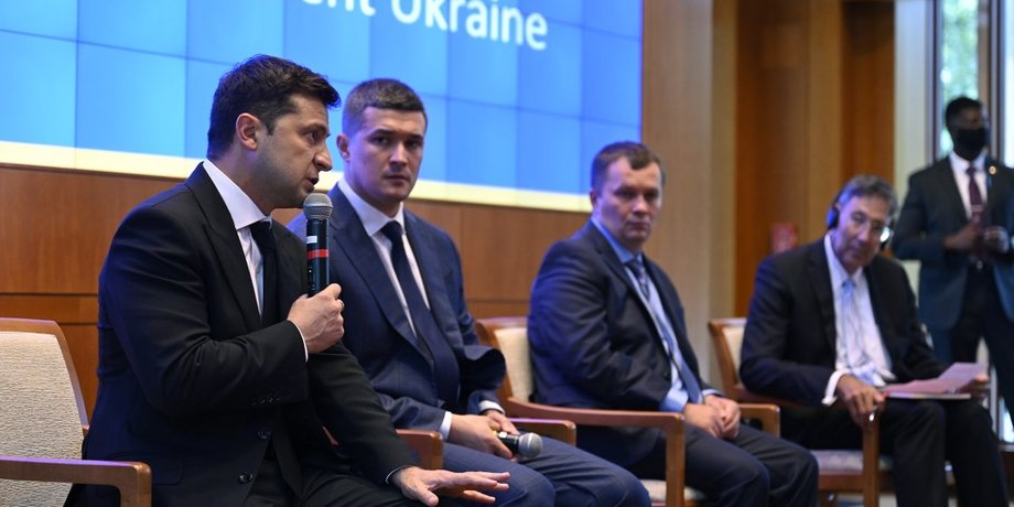 Володимир Зеленський, сша, фото