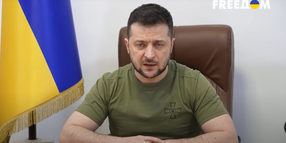 Обращение Зеленского к немцам