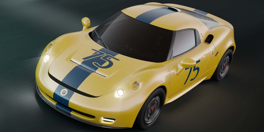 Abarth Classiche 1300 OT, Abarth 1300 OT, спорткар Abarth
