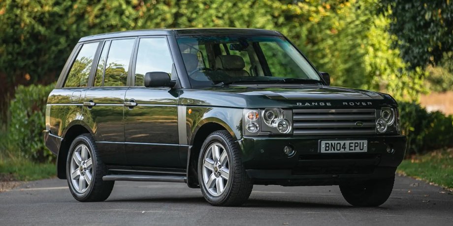 Land Rover, Range Rover, Королева, Елизавета II, Авто, Автомобили, Внедорожник, Аукционы, Фото