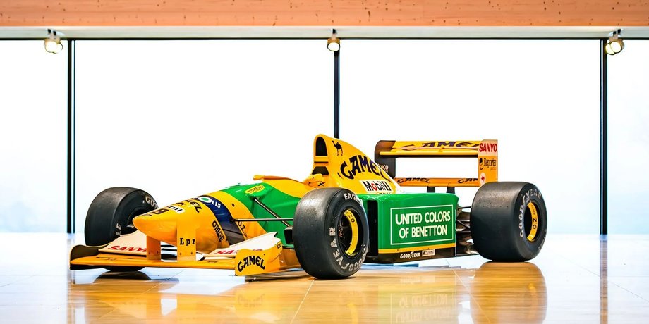болід Benetton