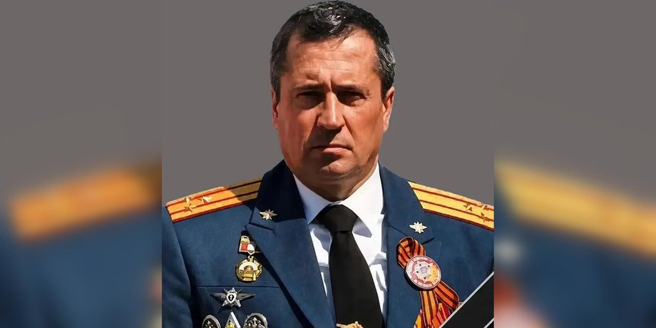 Начальник управления по Запорожской области филиала "Главного радиочастотного центра" Михаил Иванов