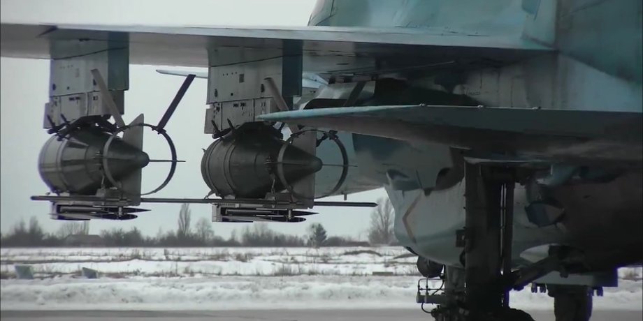 авиабомбы ФАБ-500Т