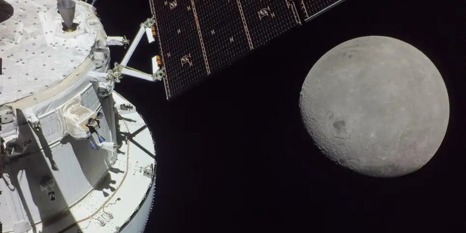 корабль Orion
