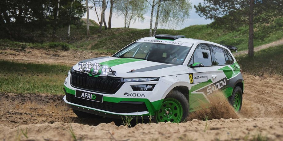 Новый Skoda Afriq, Skoda Afriq, Skoda Afriq 2022, кроссовер Skoda, Skoda Kamiq