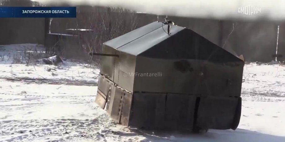 Россияне сделали защиту от FPV-дронов за счет "вентиляторов"