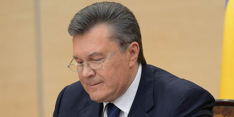 Віктор Янукович, Віктор Янукович фото, янукович виступ, янукович санкції