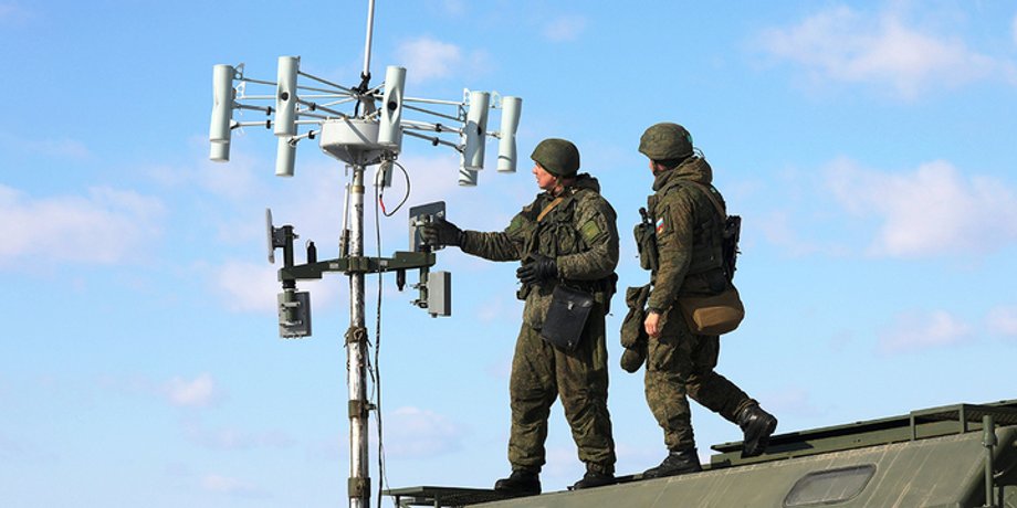 Российские РЭБ дроны бпла
