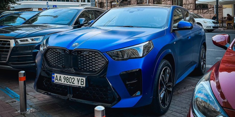 Новый BMW X2, BMW X2, BMW X2 2024, кроссовер BMW, электромобиль BMW, электромобиль BMW