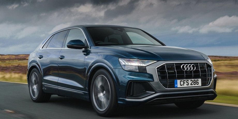 Audi, Audi Q8, BMW X8, ЗАЗ-968, Продажи, Украина, Авто, Автомобили, 2022, Статистика, Рейтинг, Модели